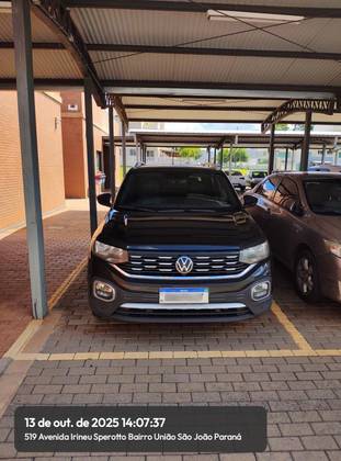 VOLKSWAGEN T-CROSS 1.4 250 TSI TOTAL FLEX HIGHLINE AUTOMÁTICO